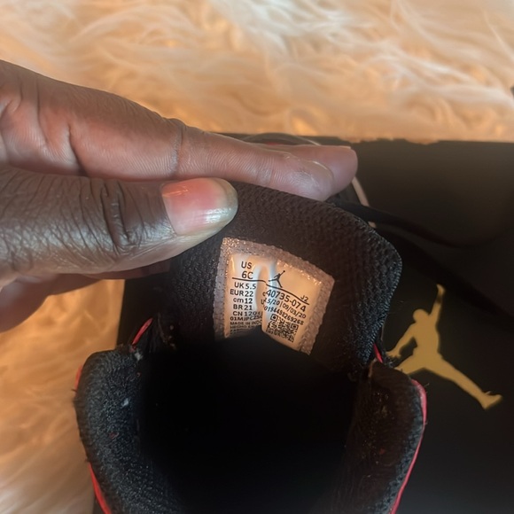 Tennis shoes for babies - Picture 5 of 6